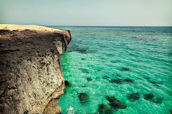 سواحل فوق العاده جزیره هندورابی کیش