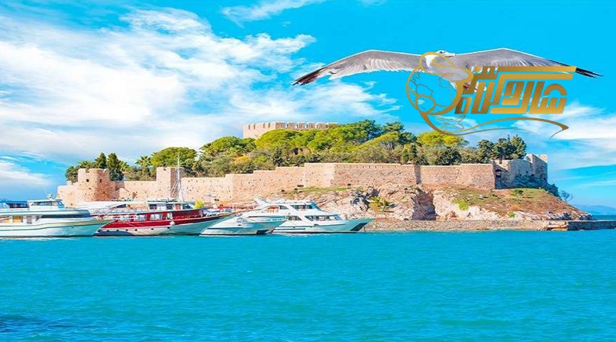 بازدید از جزیره کبوتر – نماد کوش آداسی در تور فروردین ۱۴۰۵