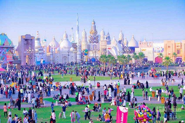 بازدید از دهکده جهانی دبی