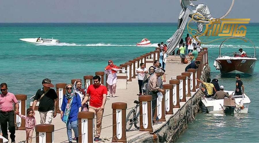 رفتن به ساحل مرجان در تور کیش بهار 1405