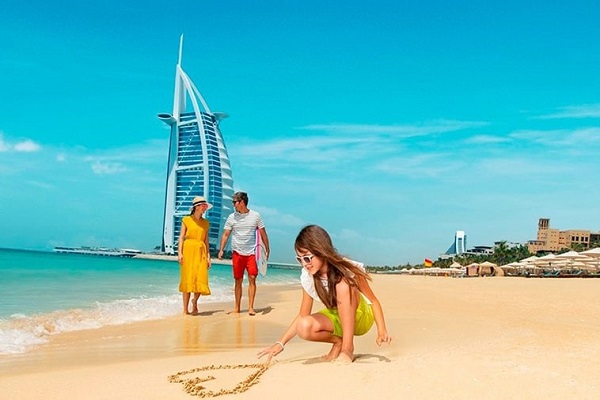 زمان و قیمت ساحل جمیرا در دبی