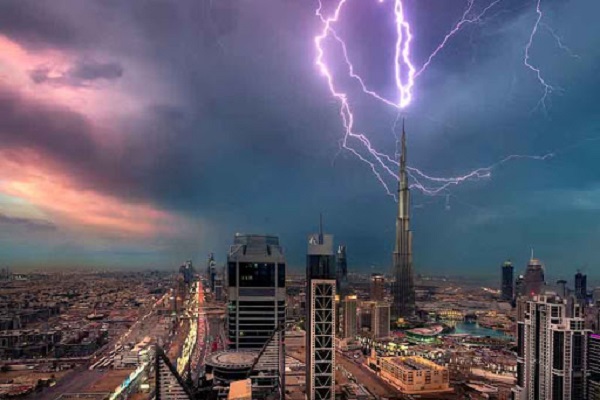 معماری برج خلیفه دبی