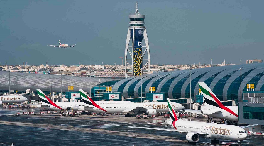 فرودگاه های کشور امارات برای سفر به تور دبی تابستان 1402