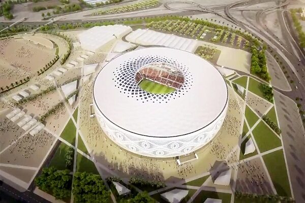 ورزشگاه الثمامه در تور قطر ویژه جام جهانی 2022