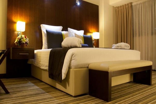 اتاق های هتل آواری دبی