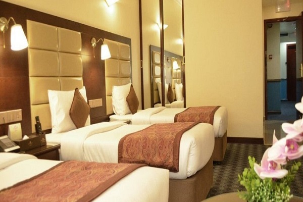 اتاق های هتل ارکید دبی