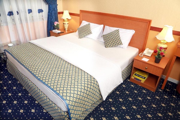 اتاق های هتل صدف دبی