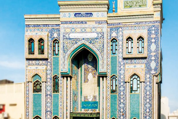 درباره مسجد ایرانیان دبی