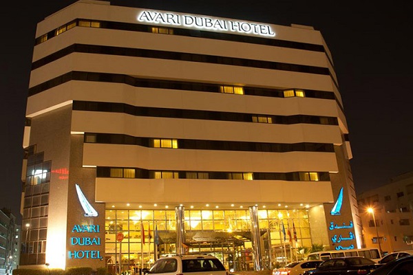 نمایی از هتل آواری دبی