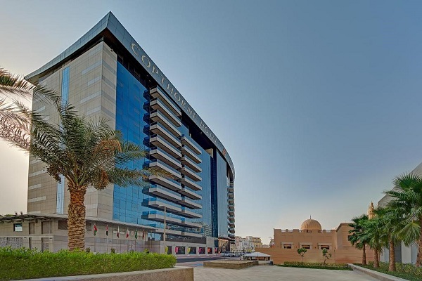 نمایی از هتل کاپتورن دبی