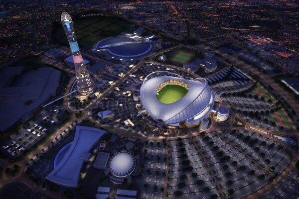 ورزشگاه بین المللی خلیفه در تور قطر ویژه جام جهانی 2022