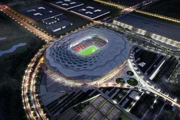 ورزشگاه شهر آموزش در تور قطر ویژه جام جهانی 2022