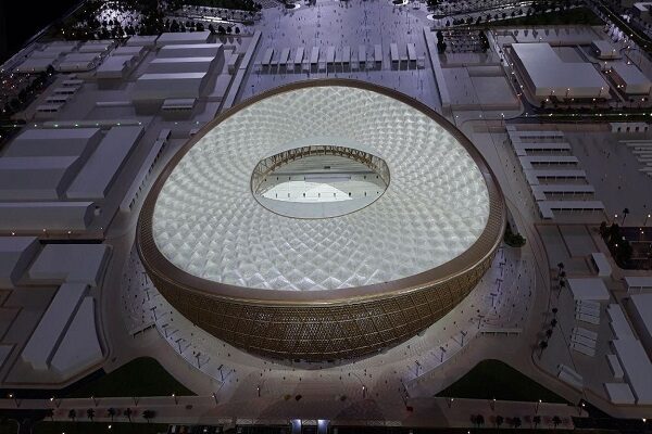 ورزشگاه ملی لوسیل در تور قطر ویژه جام جهانی 2022