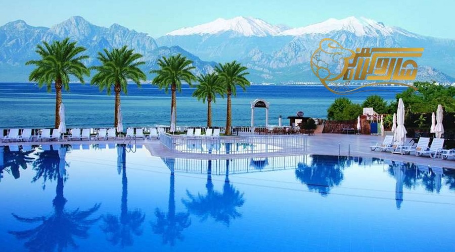 آب و هوای آنتالیا در مرداد