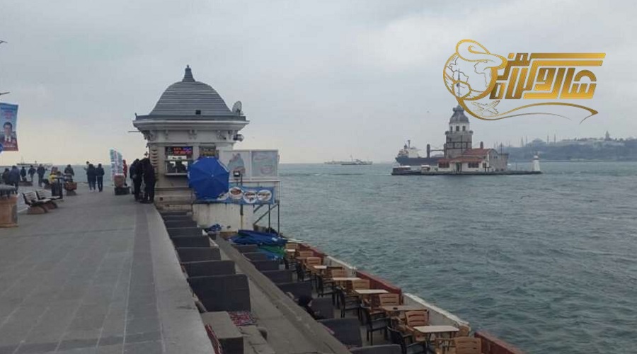 بازدید از برج دختر در تور استانبول مرداد 1405