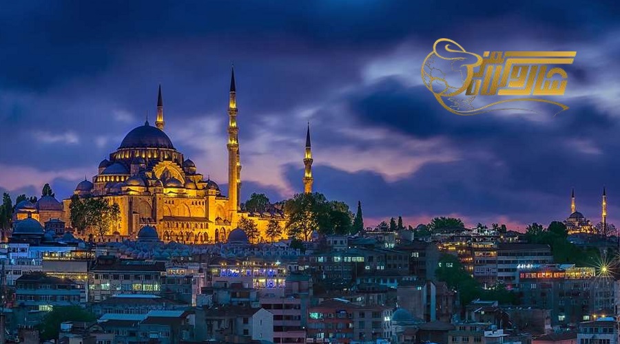 بهترین مکان های تاریخی و زیبا در تور استانبول مرداد 1401