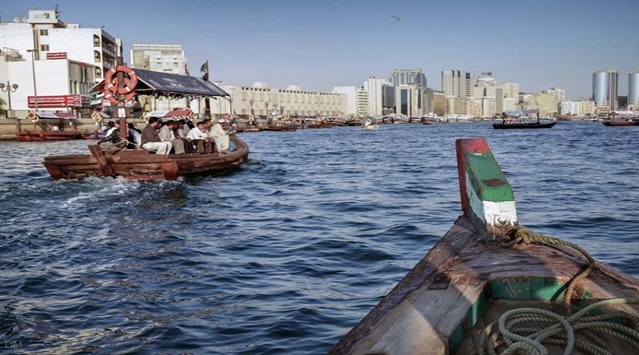 بازدید از اسکله ابرا در تور دبی مرداد 1405