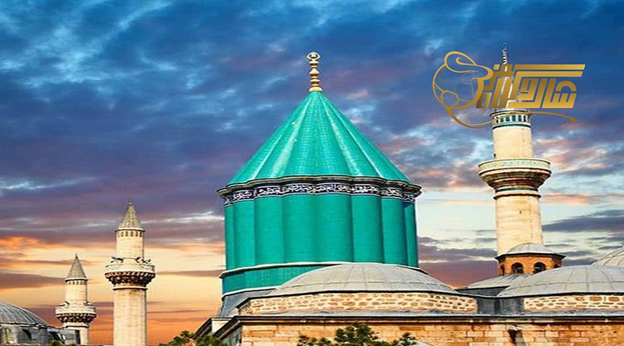بازدید از آرامگاه مولانا در تور قونیه آبان 1404