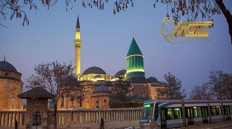 بازدید از آرامگاه مولانا در تور قونیه تابستان 1404