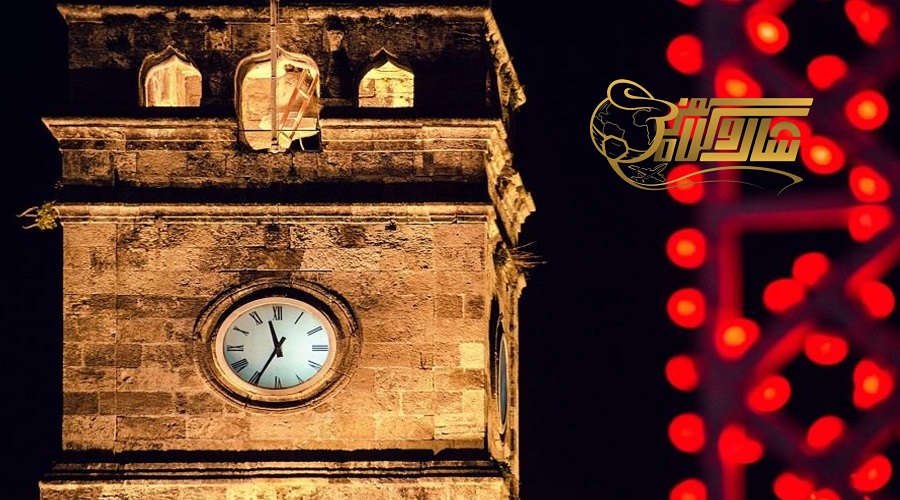 بازدید از برج ساعت در تور آنتالیا تابستان 1404