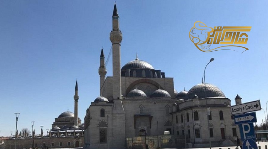 بازدید از مسجد سلیمیه در تور قونیه مهر 1404