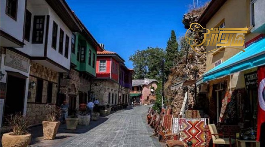 بازدید از منطقه کاله‌ایچی در تور آنتالیا آبان ۱۴۰۴