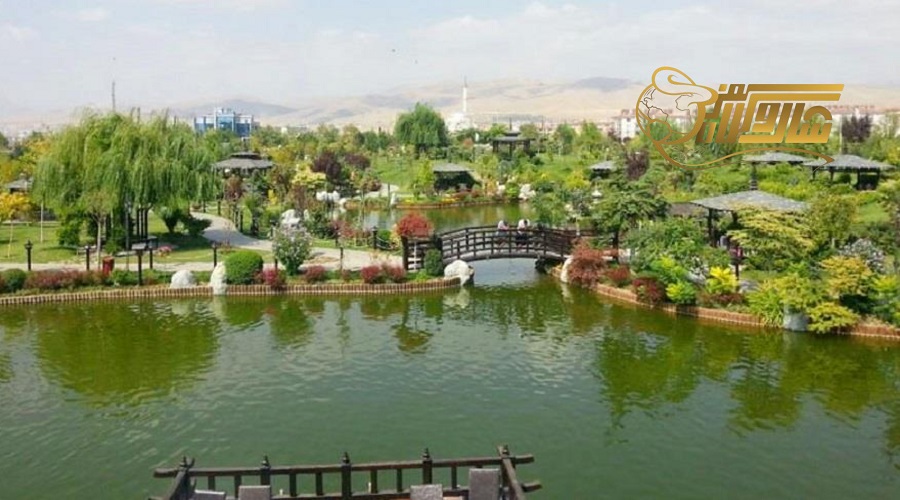 بازدید از پارک ژاپنی کیوتو در تور قونیه مهر 1404