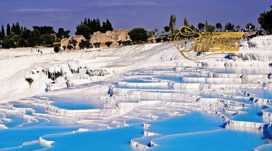 بازدید از پاموک کاله در تور کوش آداسی پاییز 1404