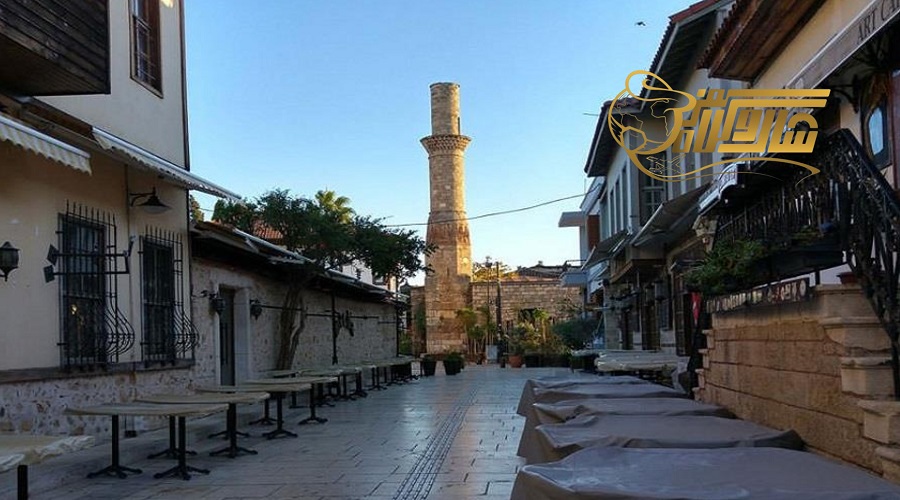 بازدید از کسیک مناره در تور آنتالیا مهر 1404