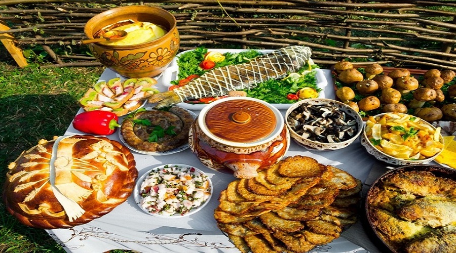 غذاهای خوشمزه در تور روسیه تیر 1405
