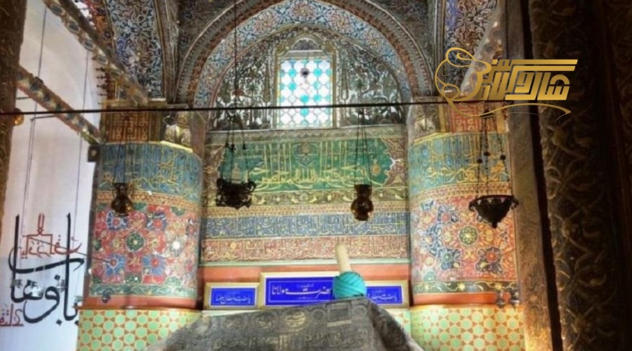 بازدید از آرامگاه مولانا در تور قونیه شهریور 1403