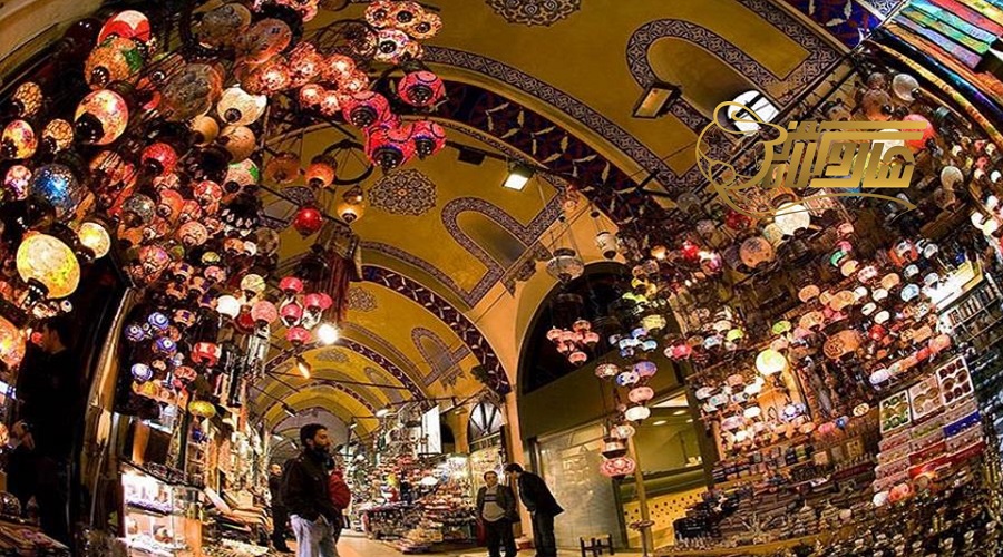 بازدید از بازار بزرگ در تور استانبول آذر 1402