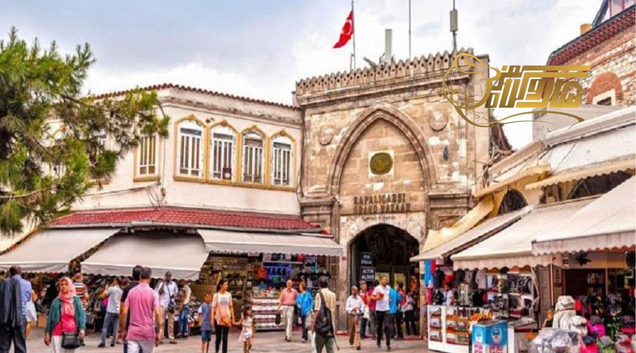 بازدید از بازار بزرگ در تور استانبول تابستان 1403