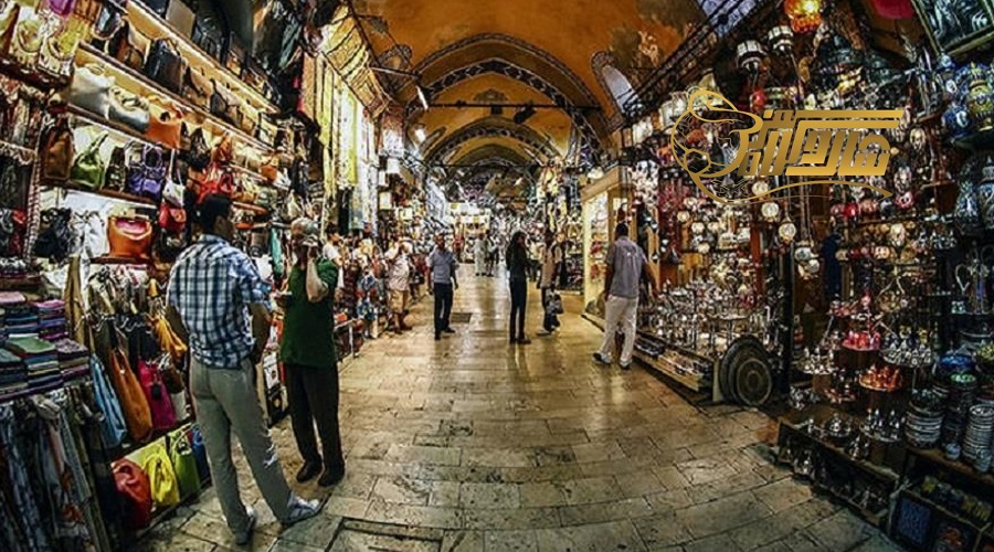 بازدید از بازار بزرگ در تور استانبول پاییز 1403