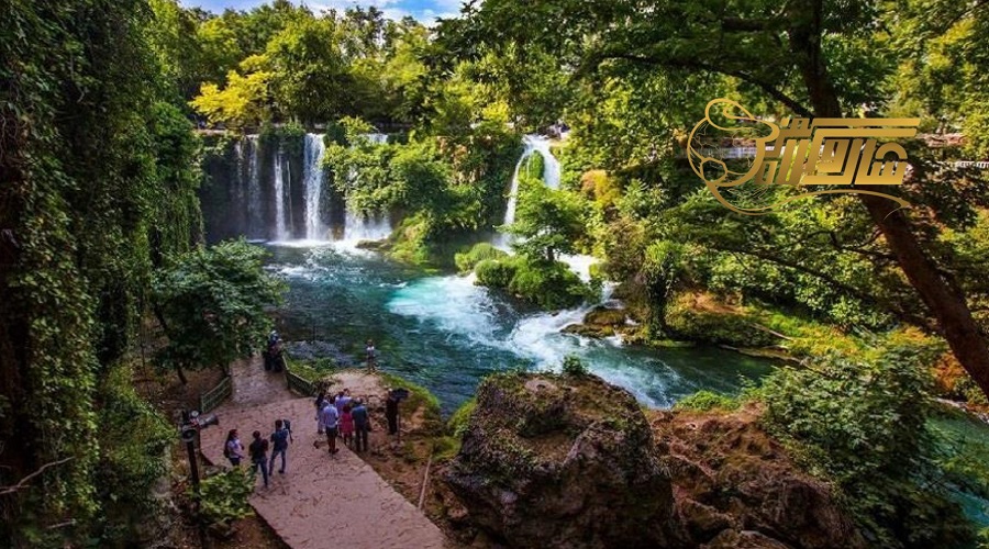 بازدید از مجموعه آبشارهای دودن در تور آنتالیا آذر 1402