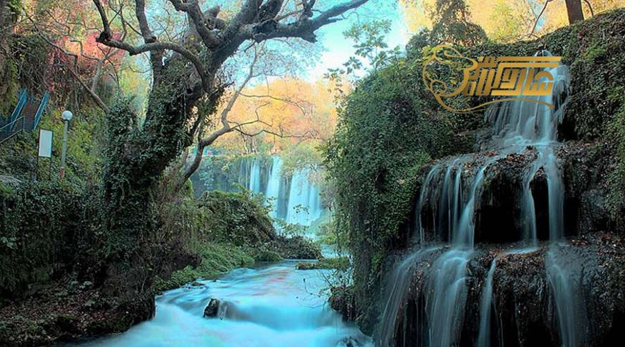 بازدید از مجموعه آبشارهای دودن در تور آنتالیا شهریور 1401