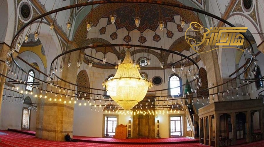 بازدید از مسجد سلیمیه در تور قونیه آبان 1403