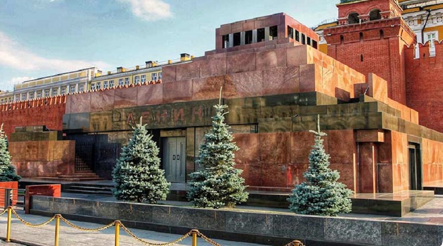 بازدید از مقبره لنین مسکو در تور روسیه مرداد 1401
