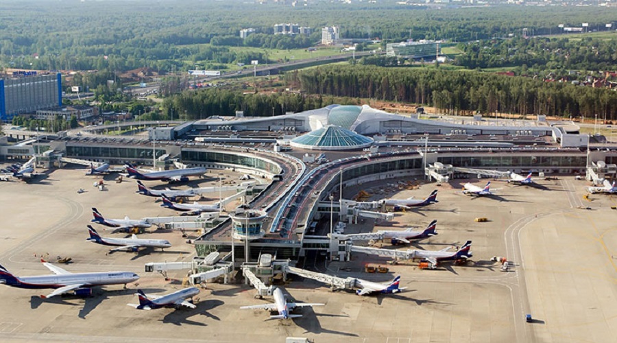معرفی چند فرودگاه مطرح در روسیه