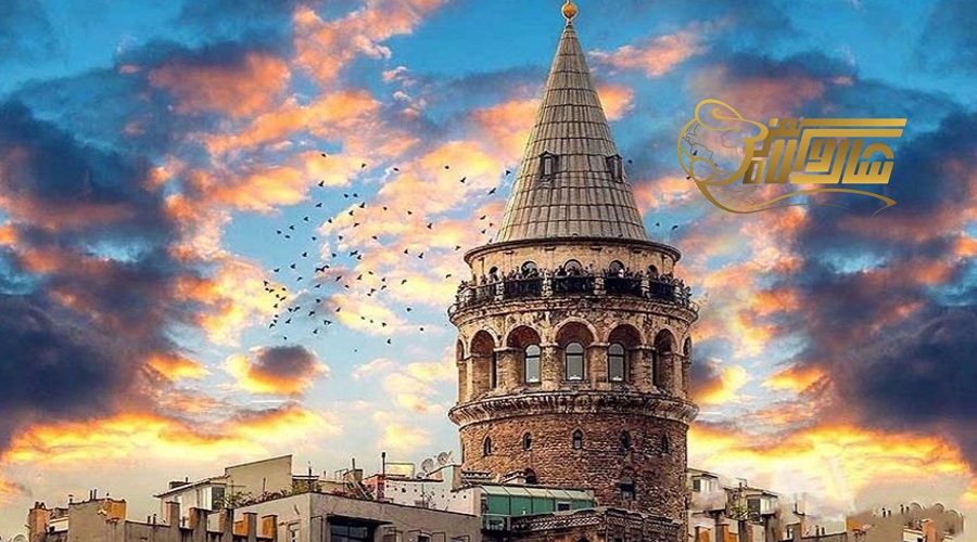 مکان های تاریخی و زیبا نزدیک هتل در تور استانبول آذر