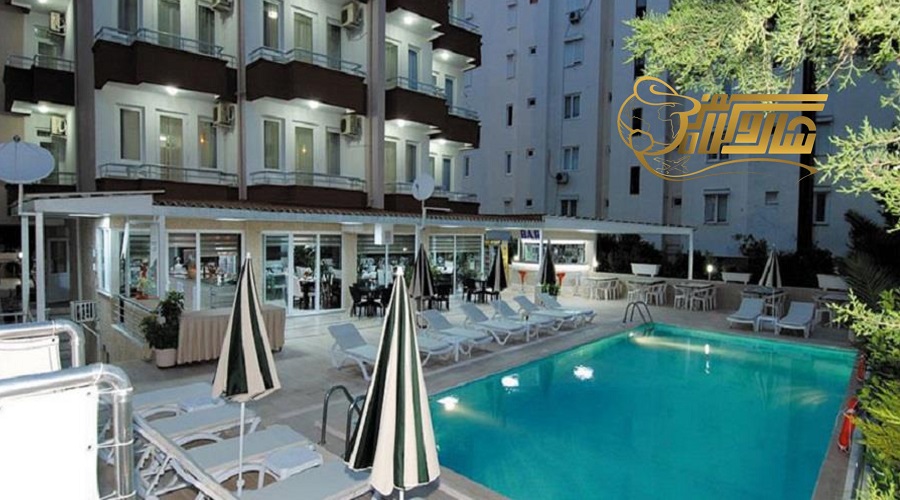 هتل های 3 ستاره در تور آنتالیا آبان 1402