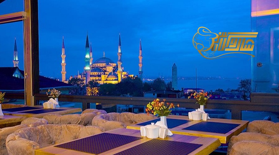 هتل های 4 ستاره در تور استانبول آذر 1402