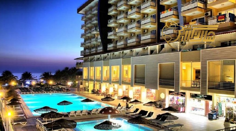 هتل های 4 ستاره در تور کوش آداسی آذر 1402