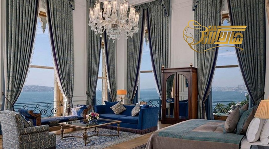 هتل های 5 ستاره در تور استانبول مهر 1403