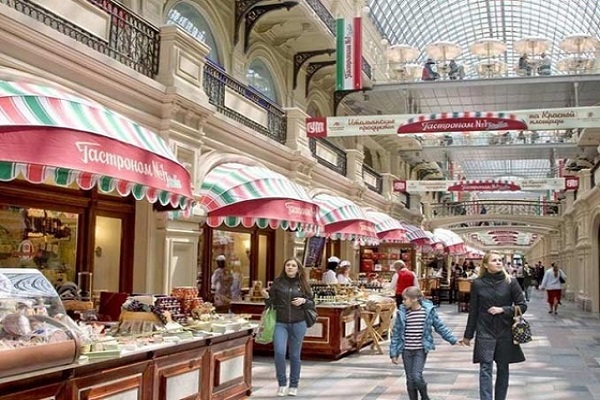 آیا می توان از مرکز خرید گوم مسکو سوغاتی خرید؟