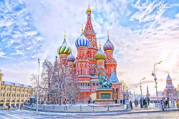 تاریخ و معماری میدان سرخ مسکو