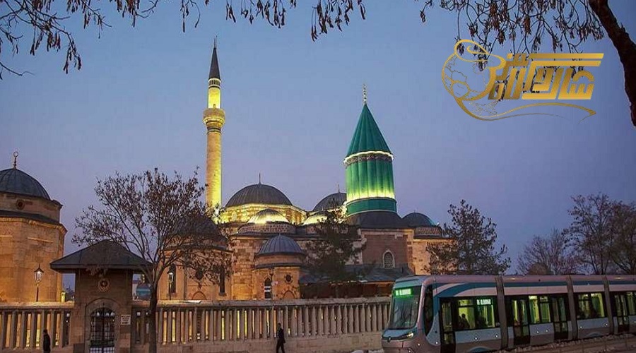 بازدید از آرامگاه مولانا در تور قونیه اردیبهشت 1405
