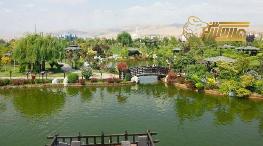 بازدید از پارک ژاپنی کیوتو در تور قونیه اردیبهشت 1405