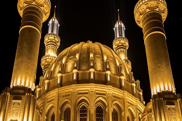 تاریخ مسجد حیدر باکو