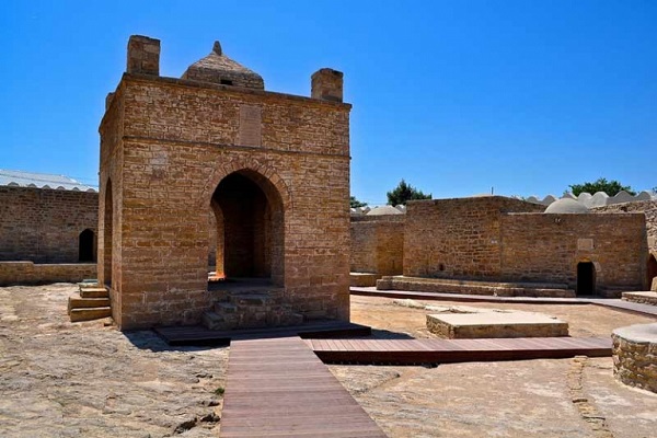 درباره معبد آتشگاه باکو